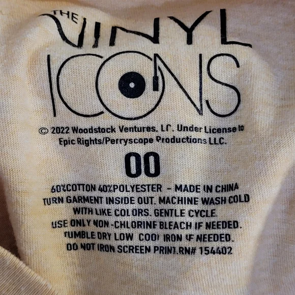 Vinyl Icons Woodstock T-shirt - Picture 3 of 3